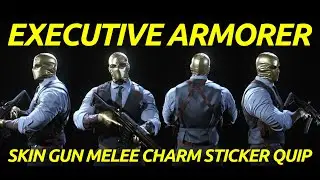 BRAND NEW The Executive Armorer - Call of Duty Modern Warfare