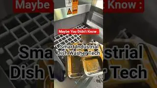 Innovation Automatic Tray Washer: Hidden Hygiene Technology!