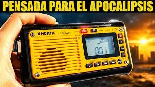 XHDATA D608WB UNA RADIO PORTÁTIL  PARA EMERGENCIAS