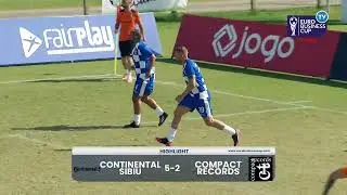 Group Match | Continental Sibiu - Compact Records Highlight | Euro Business Cup 2022
