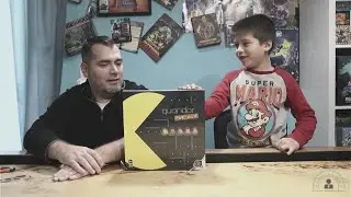 Unboxing Quoridor Pac-Man by Giga Mic Games