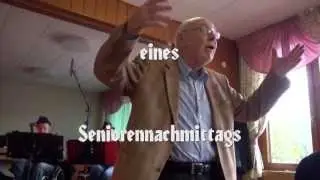 Schindhard im Dahner Felsenland Germany Lehrer und Rektor i.R A.Egelhof spricht ein Gedicht 4-2013