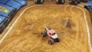 Monster Jam Washington DC Captial One Arena ThundeROARus (Tony Ochs) BKT Freestyle Run