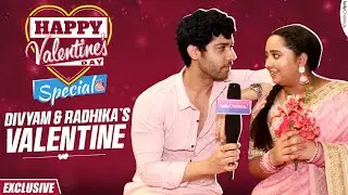 Mann Asitsunder: Divyam Aur Radhika Ne Liya Valentine Challenge | Exclusive