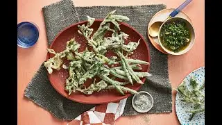 Make it Delicious: Saltbush Tempura