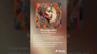 Non pago affito - Bello FiGo - AI Cover Blues