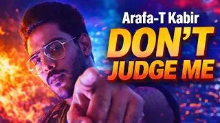 Don&rsquo;t Judge Me (Official Music Video) | Bangla Rap Song 2023 | Arafa-T Kabir