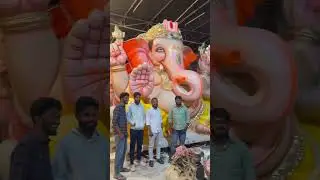 Hindu Dal Kamareddy Ganesh 2023  #shortvideo #ganesh #dance #kamareddy #jaishreeram