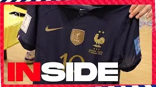 Les maillots de la finale Argentine-France, Equipe de France I FFF 2022