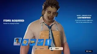Purchasing The Leatherface Bundle!😱