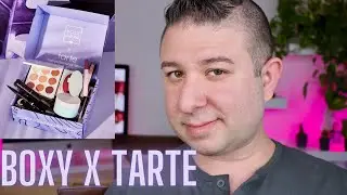 BOXYCHARM X TARTE OCTOBER 2022 PREMIUM TAKEOVER BOX! FULL REVEAL AND REVIEW | Brett Guy Glam