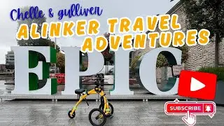 How to European Travel with my Alinker Walking Wheelchair! #travelvlog