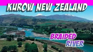 KUROW NEW ZEALAND |  BRAIDED RIVER