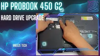 How to Install/Replace SSD on HP ProBook 450 G2 &mdash; Full Walkthrough