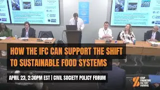 How the IFC Can Support the Shift to Sustainable Food Systems | World Bank Spring Meetings