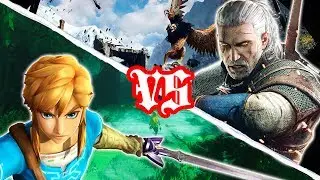 Zelda Breath of the Wild VS Witcher 3 Switch