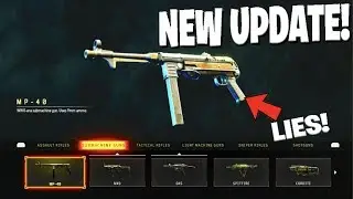 NEW BLACK OPS 4 UPDATE!.. WE’RE BEING LIED TO!