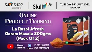 La Rasoi Afresh Garam Masala 200gms (pack Of 2) || SAFE SHOP INDIA | 26-07-2022
