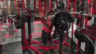 Last Squat Session For BOB3