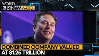 Elon Musk Merges SpaceX With xAI | World Business Watch | WION