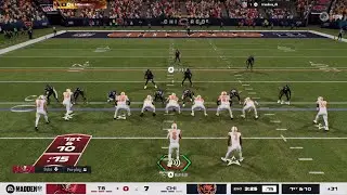 Offensive line control !!!! I do this Perfect blockz