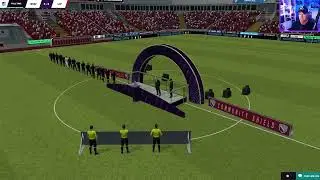 FM23 Console Testing 4222 Tactic with West Ham