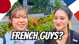 Would Japanese Girls Date a French Guy? (Street Interview)