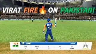 Virat Fire 🔥 On Pakistan!! India Vs Pakistan!! gammania