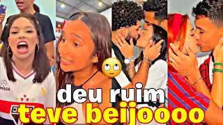Kamylinha foi pra cima da menina 😱+KET de namorado novo Miguel 😱 KAMYS beijar HYAGO 😍