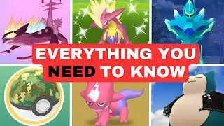 Pok&eacute;mon GO Wild Area EXPLAINED EASILY