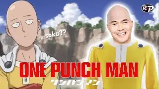 ONE PUNCH MAN Live Action Movie Teaser Trailer Announcement | Henry Golding will look like this!
