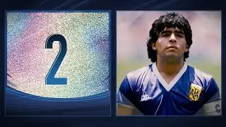 Maradona's 'magnificent' second goal v England - 1986