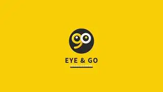 Funny Eye Logo Animation.- After effects - motion graphic.