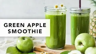 Green Apple Smoothie