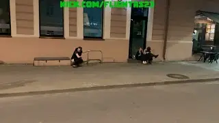 Flighto Pokštas Su Laisvanamaisiais Baigėsi Gatvės Katastrofa | Momentai #19