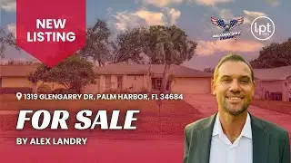 Best Realtor Palm Harbor - 1319 Glengarry Dr