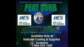 Fastest absorbent ever for paint, oil, antifreeze, gas, diesel and lots more.