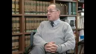 Alan Dershowitz - Legally Speaking [CLIP]