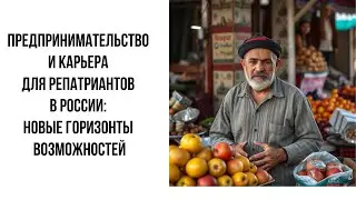 Предпринимательство и карьера для репатриантов в России