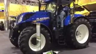 Traktor New Holland T7.230 Power Command, Agritechnica 2015
