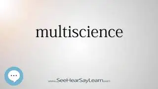 multiscience - Smart & Obscure English Words Defined 👁️🔊🗣🧠✅