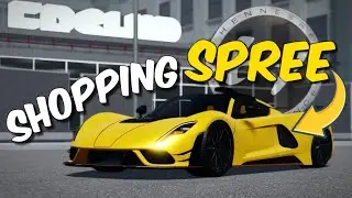Highway Legends Shopping Spree 🤯 | Buying the Best Cars & Gamepasses