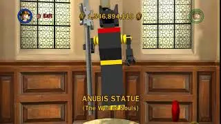 LEGO Indiana Jones - ANUBIS STATUE BUILT All 10 Minikits The Well of Souls