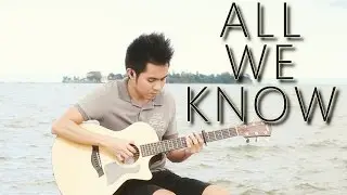 All We Know - The Chainsmokers ft. Phoebe Ryan (fingerstyle guitar cover)