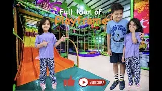 Full tour of Playframe at Weplay Islamabad | Day out with Inaya