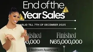 ECHELON APARTMENTS ORIBANWA | OWN YOUR LUXURY OFF-PLAN HOME TODAY I RELIABLE DEVELOPER
