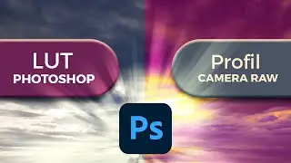Comment créer une LUT dans Photoshop et l'inclure dans un profil CameraRaw