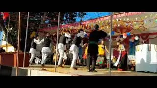 Ghar Hamro Nepal/Nepali flock dance by Kalika Ma.Vi Chanaura's Students