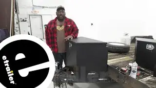 A Closer Look at the etrailer A-Frame Trailer Tool Box