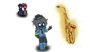 Leo got a brand new saxophone  (ft asher